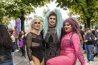 Près de 2000 personnes ont pris part samedi à la Pride de Suisse centrale à Lucerne.